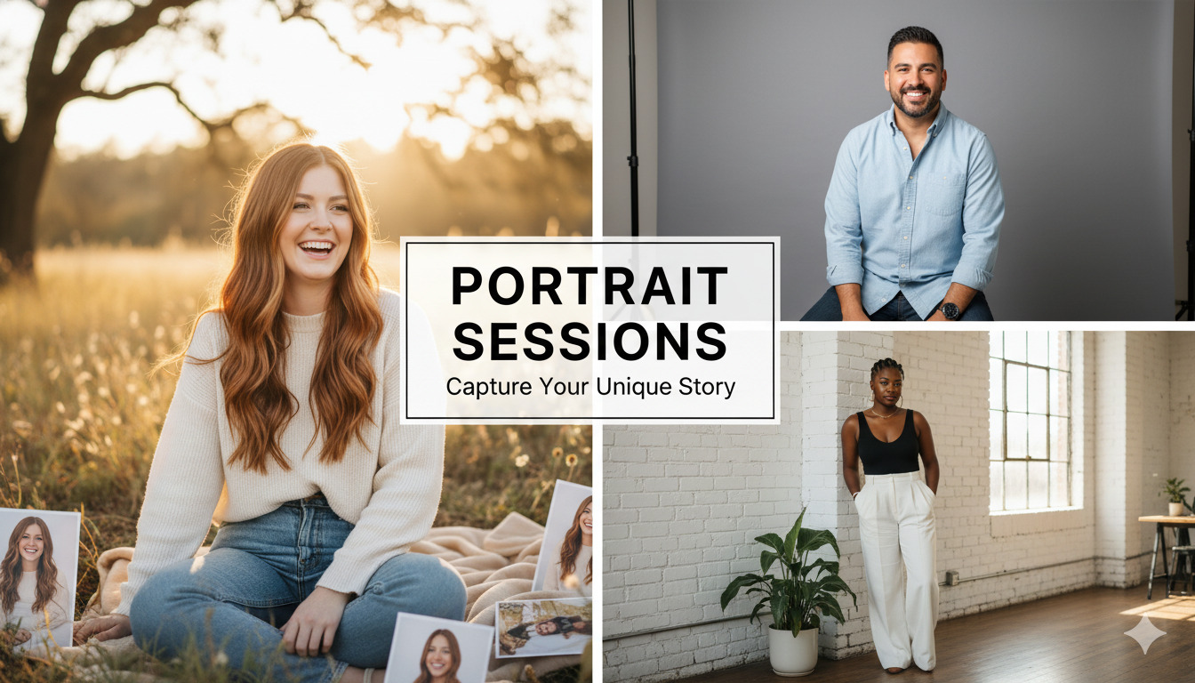 Portrait Sessions